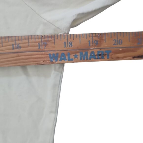 Guess Vintage 100% Cotton Zip-Up Hoodie Jacket Women’s M Butter Yellow Y2K Style - Picture 11 of 13